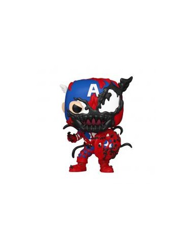 Funko pop marvel carnage capitán américa