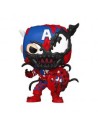 Funko pop marvel carnage capitán américa