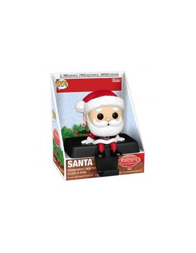 Funko pop edge - sitter: santa claus