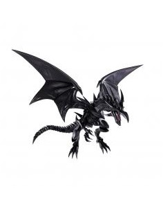 Red - eyes black dragon fig. 22 cm yu - gi - oh! duel monsters sh monster arts