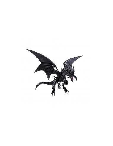 Red - eyes black dragon fig. 22 cm yu - gi - oh! duel monsters sh monster arts