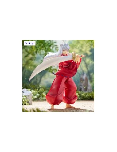 Figura inuyasha trio try it