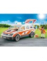 Playmobil rescate coche de emergencias con sirena