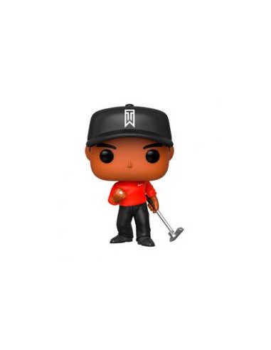 Funko pop deportes golf tiger woods camiseta roja 44715