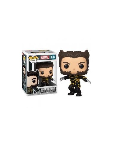 Funko pop marvel x - men 20th lobezno con chaqueta