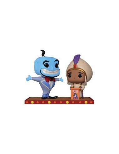 Funko pop disney aladdin genio & aladdin primer deseo 29375