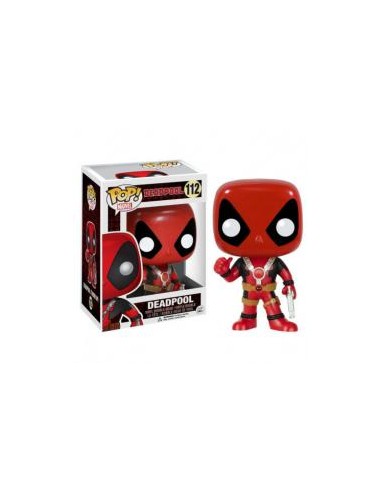 Funko pop marvel deadpool deadpool pulgar arriba