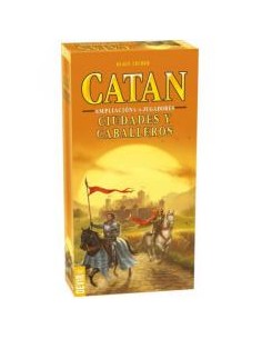 Juego de mesa devir catan ciudades y caballeros 5 - 6 jugadores