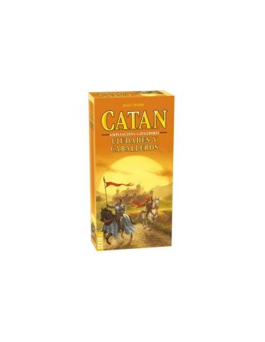 Juego de mesa devir catan ciudades y caballeros 5 - 6 jugadores