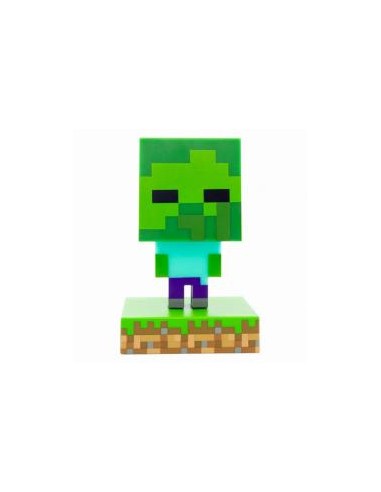 Lampara paladone icon minecraft zombie