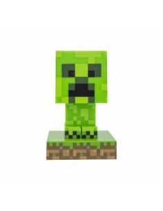 Lampara paladone icon minecraft creeper