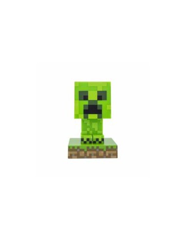 Lampara paladone icon minecraft creeper