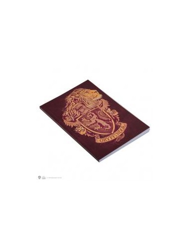 Cuaderno a5 harry potter gryffindor