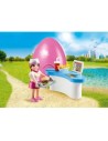 Playmobil special plus camarera con mostrador huevo de pascua