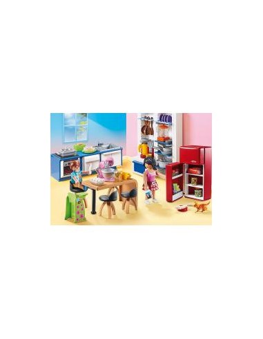 Playmobil casa de muñecas cocina