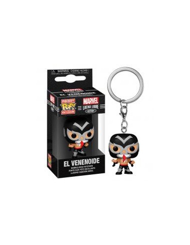 Funko pop keychain llavero marvel luchadores venom 53891