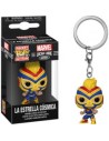 Funko pop keychain llavero marvel luchadores capitana marvel 53894