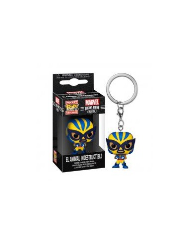 Funko pop keychain llavero marvel luchadores lobezno 53896