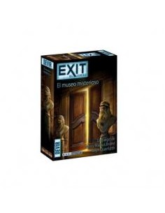 Juego de mesa devir exit 10 el museo misterioso