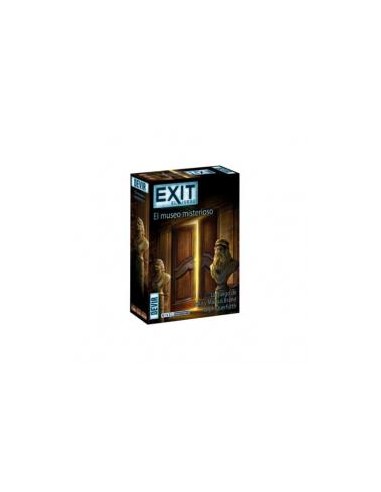 Juego de mesa devir exit 10 el museo misterioso