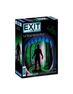 Juego de mesa devir exit 13 la feria terrorifica