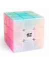 Cubo de rubik qiyi 3x3 warrior jelly stk