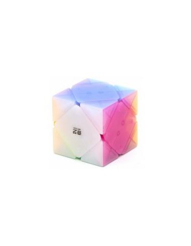 Cubo de rubik qiyi skewb qicheng jelly