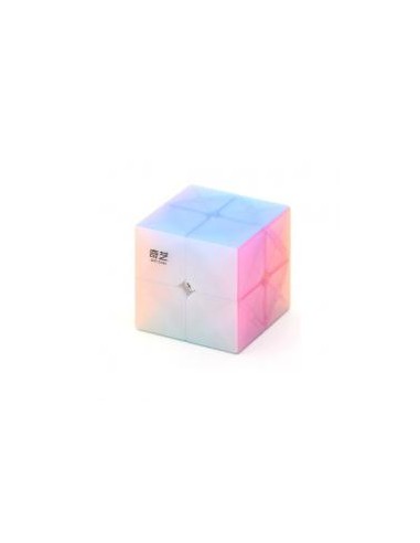 Cubo de rubik qiyi 2x2 jelly