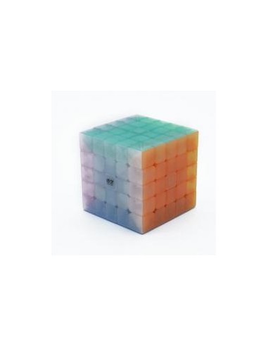 Cubo de rubik qiyi qizheng s 5x5 jelly