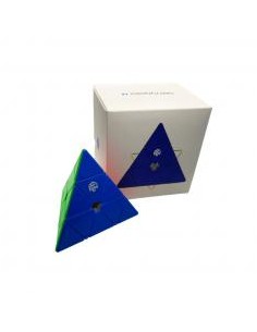 Cubo de rubik gan pyraminx magnetico explorer stk