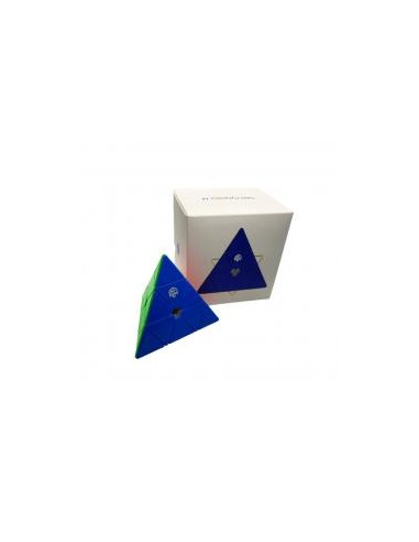 Cubo de rubik gan pyraminx magnetico explorer stk