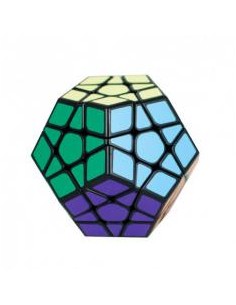 Cubo de rubik qiyi qiheng s megaminx bordes negros