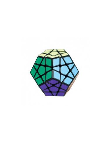 Cubo de rubik qiyi qiheng s megaminx bordes negros