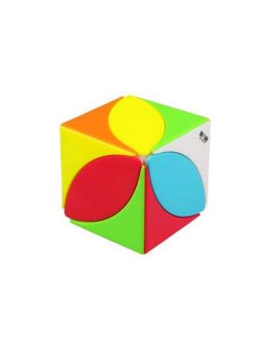 Cubo de rubik qiyi ivy modificacion skewb