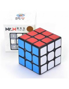 Cubo de rubik shengshow mr magnetico v2 3x3 negro