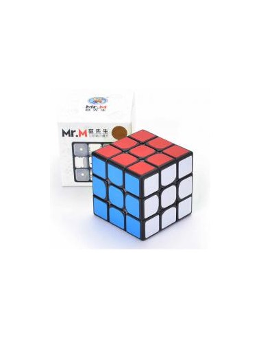 Cubo de rubik shengshow mr magnetico v2 3x3 negro