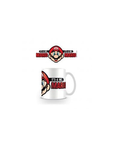 Taza pyramid super mario bros mario 315 ml