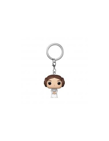 Funko pop keychain llavero star wars princesa leia 53050