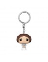 Funko pop keychain llavero star wars princesa leia 53050