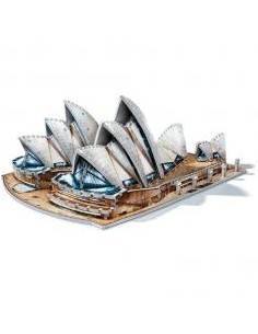 Puzzle 3d wrebbit edificios emblematicos cafe opera de sidney 925 piezas