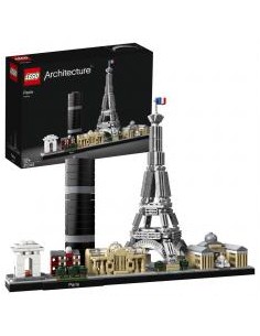 Lego construcciones arquitectura parís