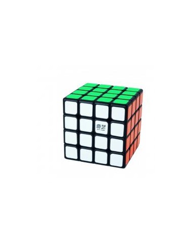 Cubo de rubik qiyi qiyuan w 4x4 negro