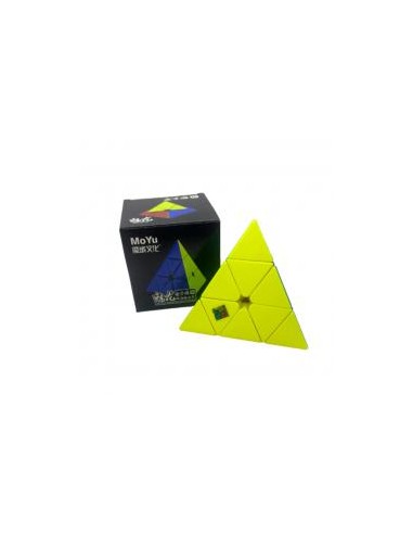 Cubo de rubik moyu meilong pyraminx magentico stick