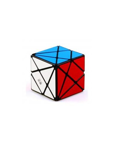 Cubo de rubik qiyi axis 3x3 negro