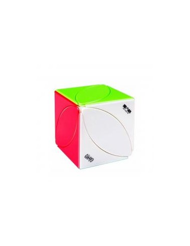 Cubo de rubik qiyi super ivy stickerless