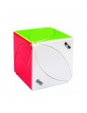 Cubo de rubik qiyi super ivy stickerless