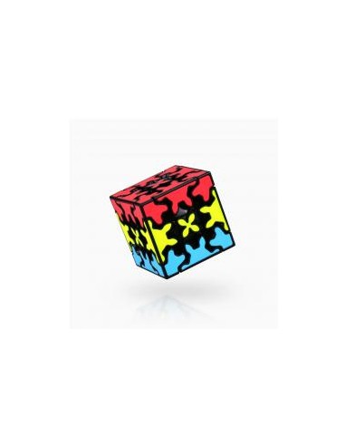 Cubo de rubik qiyi crazy gear cube