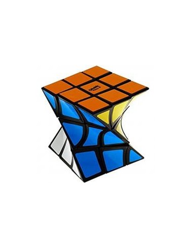 Cubo de rubik calvin's eitan's twist cube negro