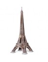 Puzzle 3d wrebbit edificios emblematicos torre eiffel 816 piezas