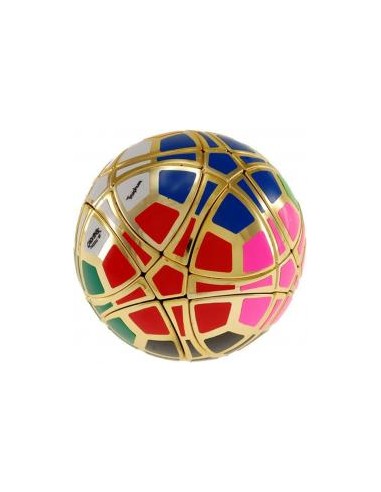 Bola de rubik calvin's megaminx traiphum ball oro